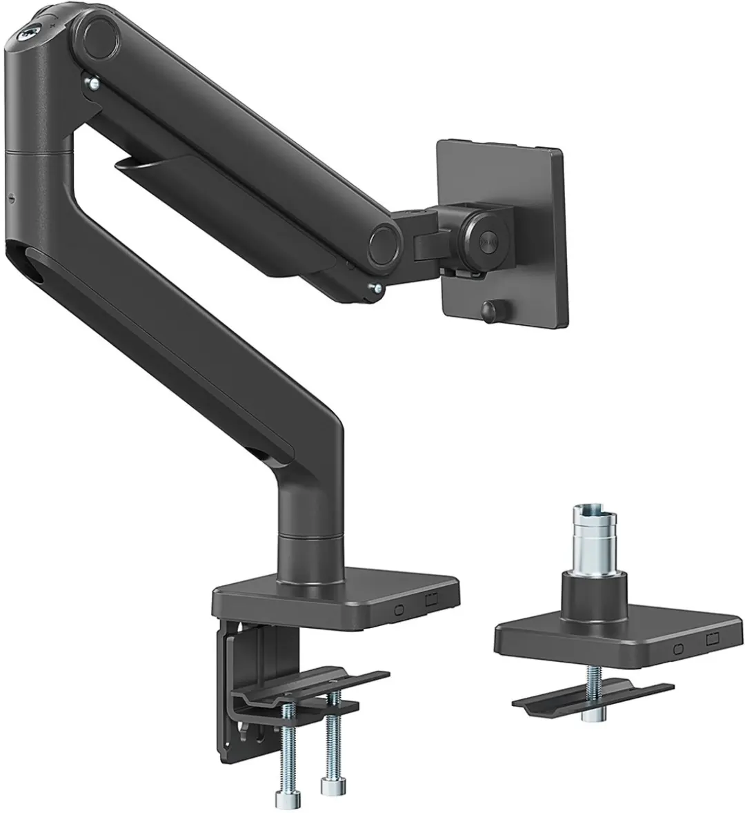 Digitus DA-90473 Flat Panel Bureau Steun 49" - Zwart - afbeelding 4 van 6