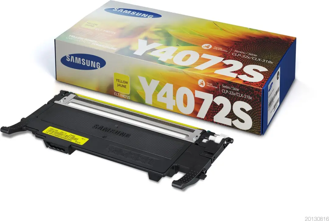 Samsung CLT-Y4072S Gele Tonercartridge SU472A - 1000 Pagina's - afbeelding 3 van 6