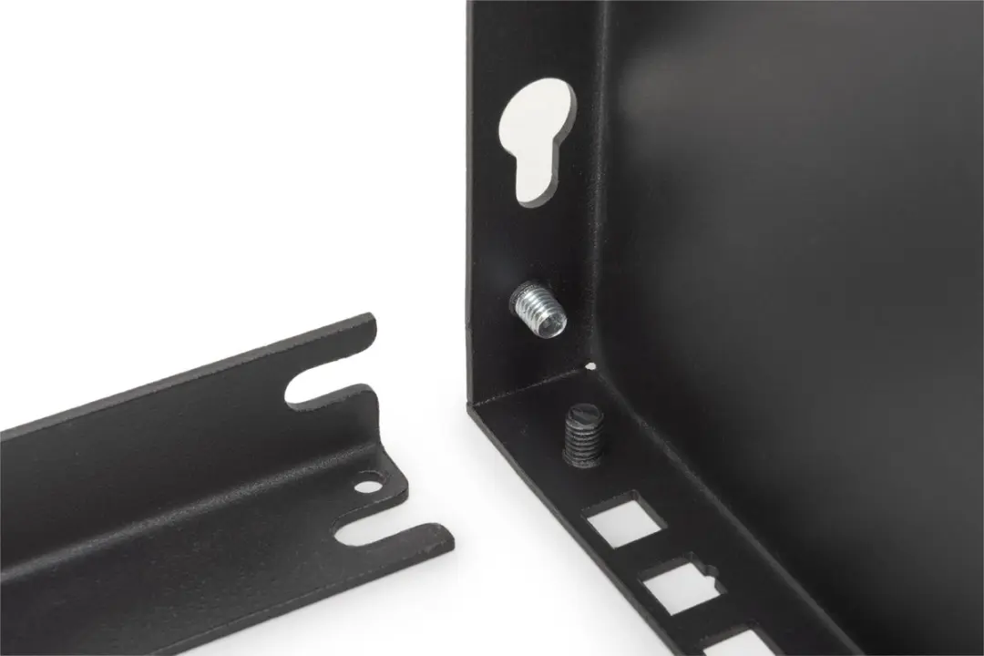 Digitus DN-48005 Wandmontageframe 6U Zwart - afbeelding 6 van 6