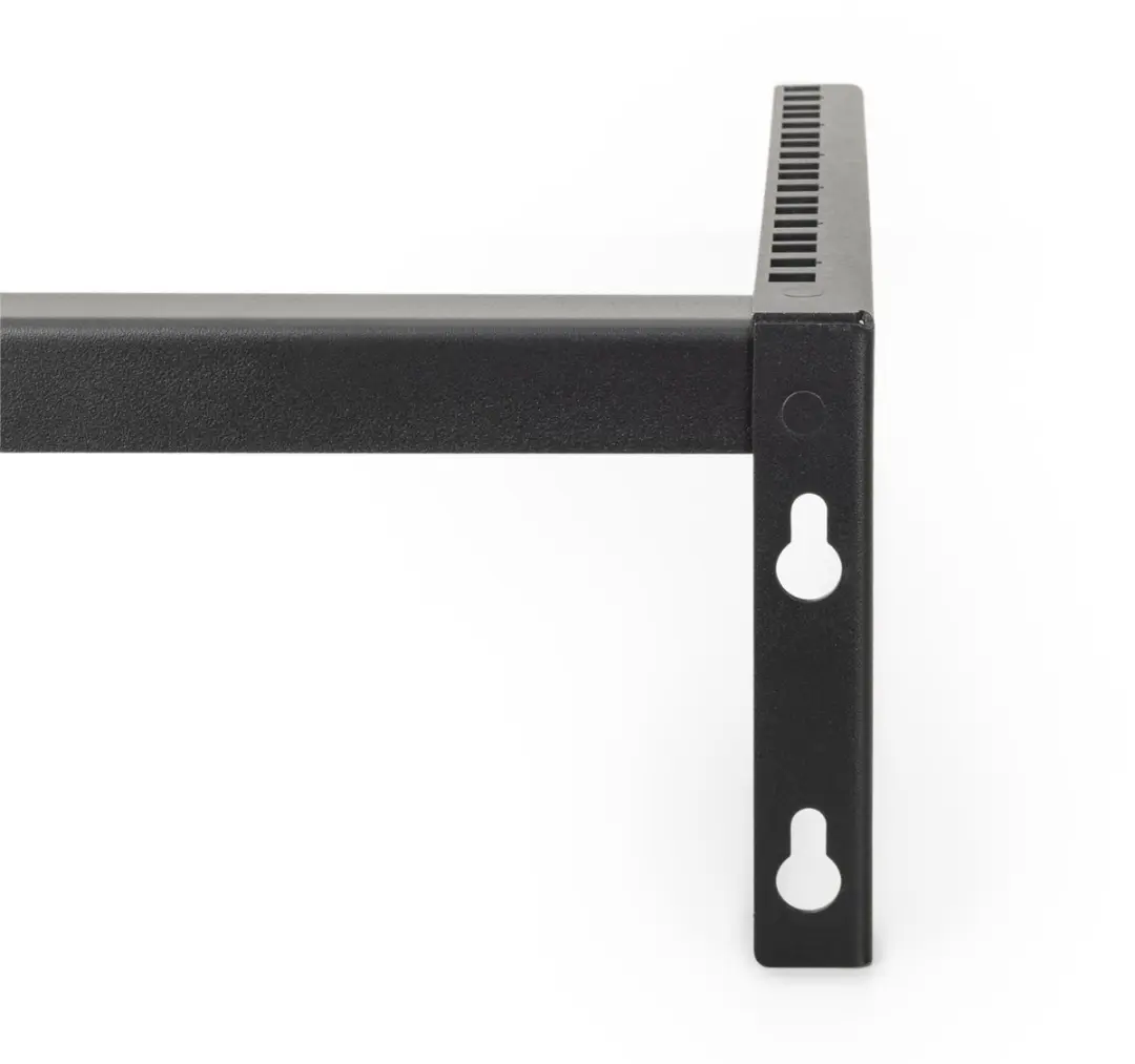 Digitus DN-48005 Wandmontageframe 6U Zwart - afbeelding 2 van 6