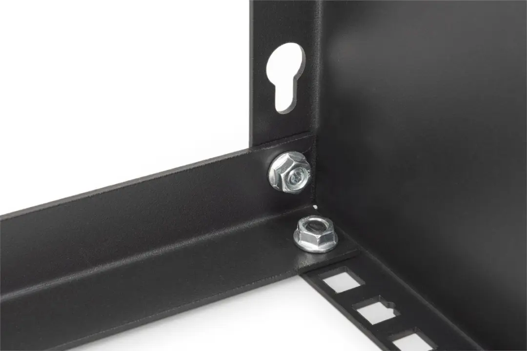 Digitus DN-48005 Wandmontageframe 6U Zwart - afbeelding 5 van 6