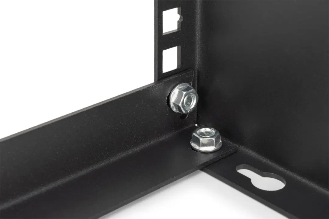 Digitus DN-48004 Wandmontage 4U Kast - Zwart - afbeelding 4 van 6