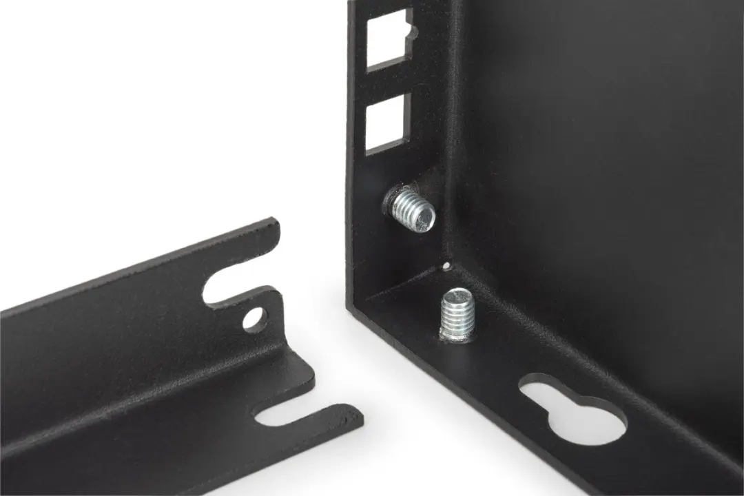 Digitus DN-48004 Wandmontage 4U Kast - Zwart - afbeelding 5 van 6