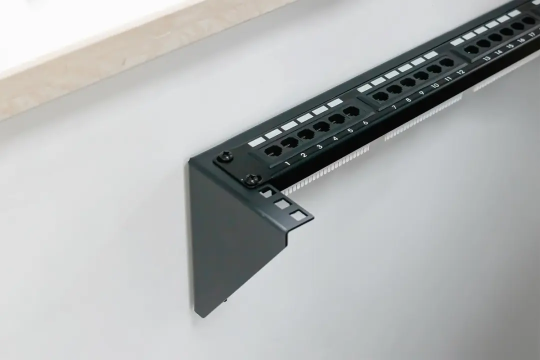 Digitus DN-48004 Wandmontage 4U Kast - Zwart - afbeelding 6 van 6