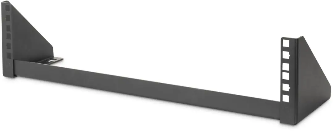 Digitus DN-48003 2 HE Geschikt voor kastdiepte: vanaf 300 mm Zwart (RAL 9005) 19