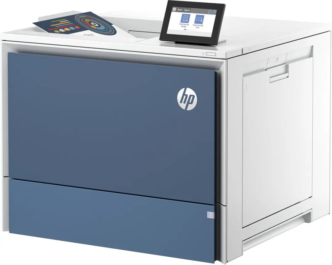 HP Color LaserJet Enterprise 6701dn - 40 ppm - 650 Vel - afbeelding 3 van 6