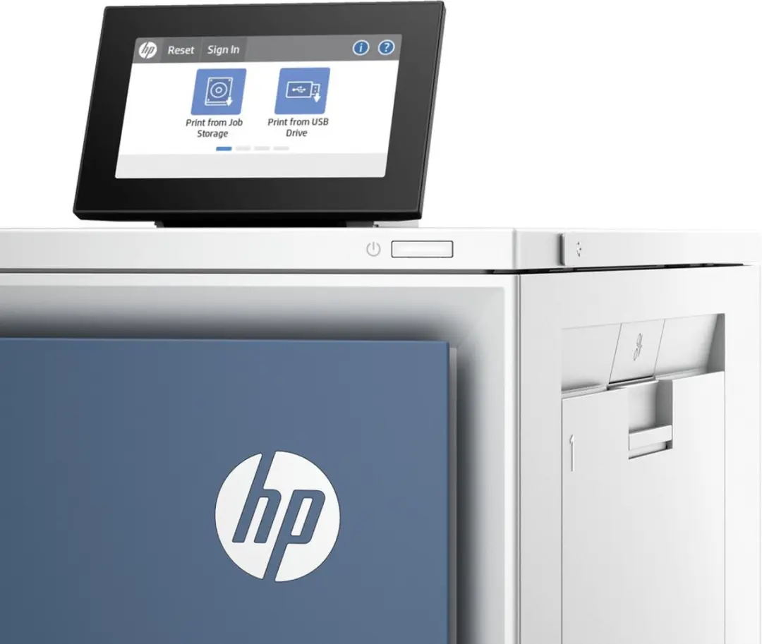 HP Color LaserJet Enterprise 6701dn - 40 ppm - 650 Vel - afbeelding 6 van 6