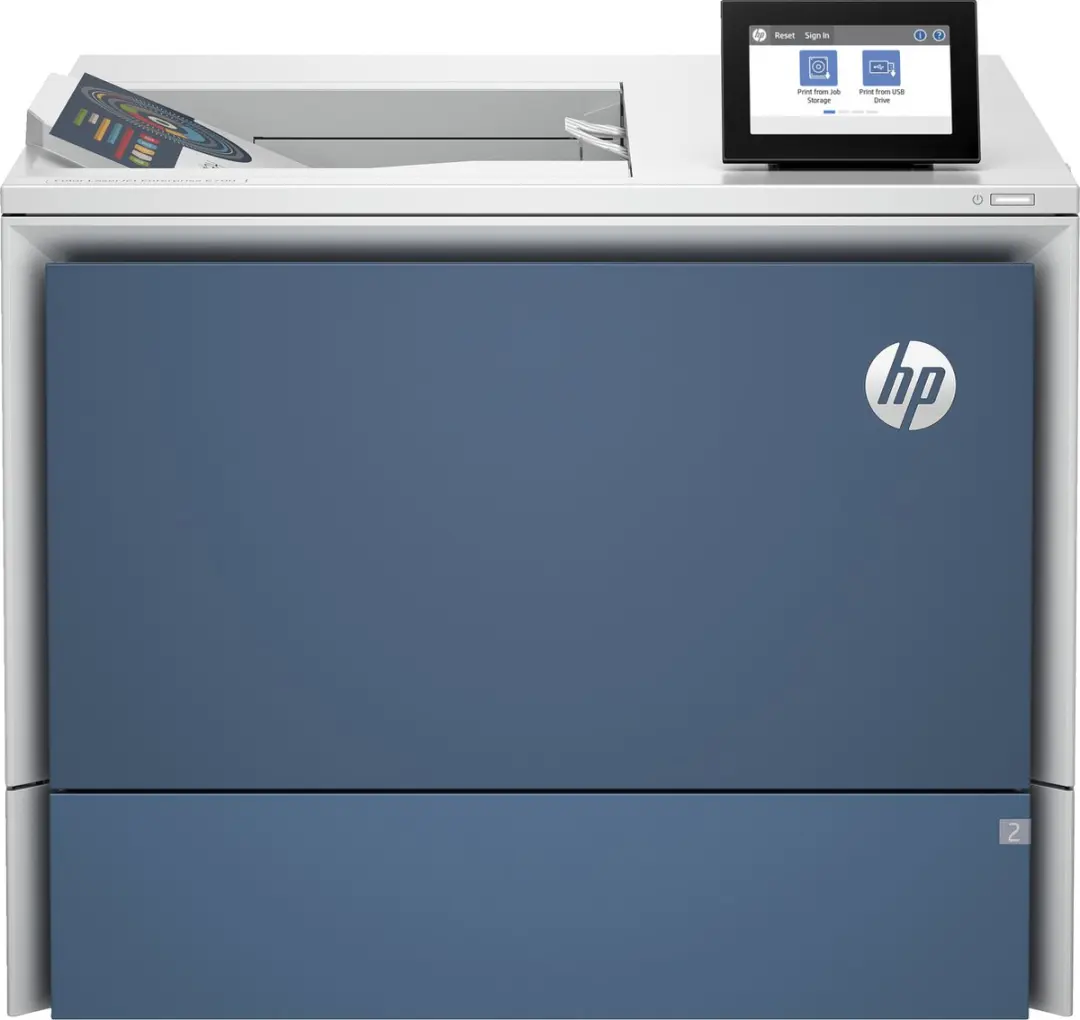 HP Color LaserJet Enterprise 6701dn - 40 ppm - 650 Vel - afbeelding 4 van 6