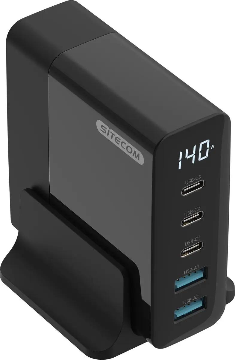Sitecom 140W Oplader