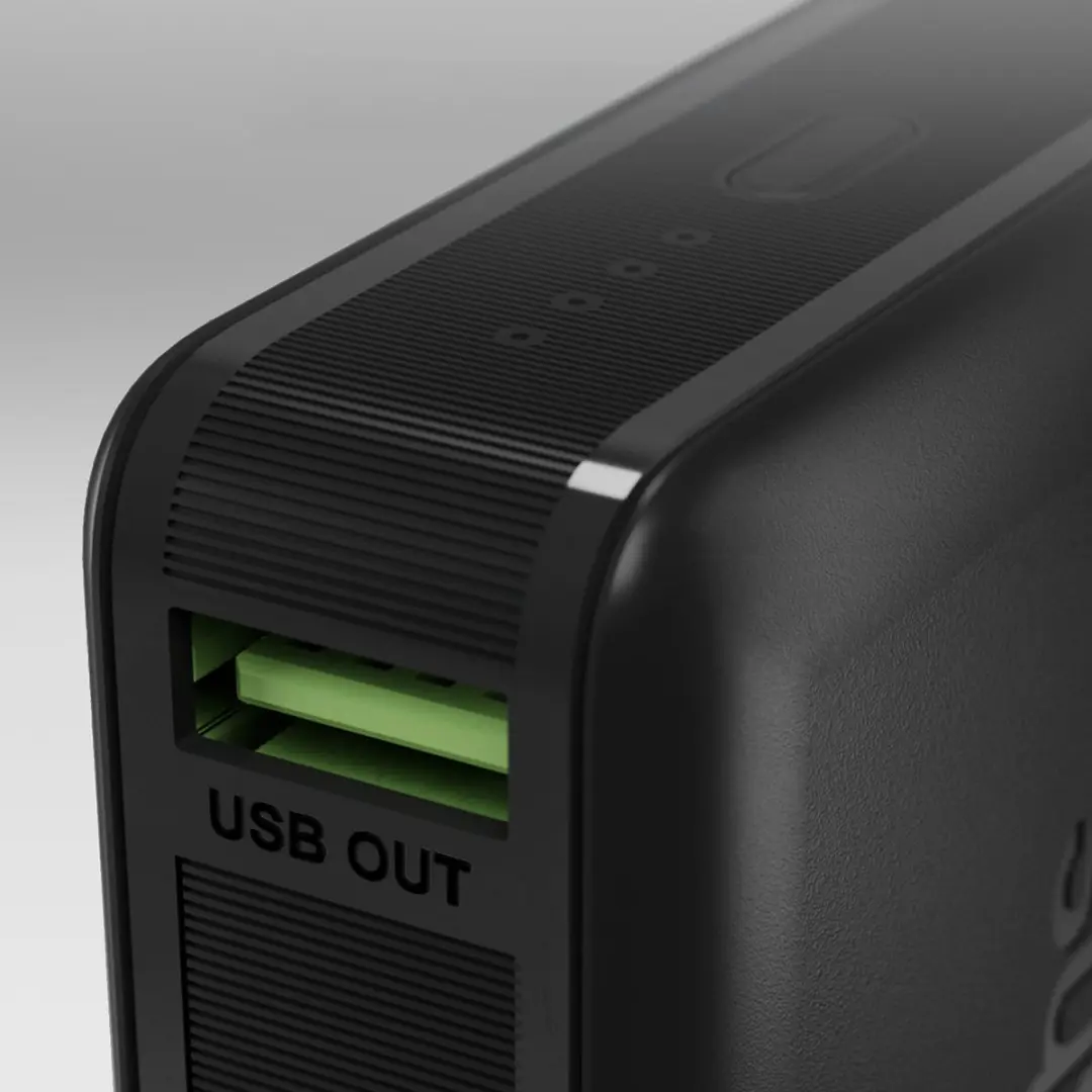 SBS TEBB10000HDPD20K Powerbank 10000mAh - PD 20W - Zwart - afbeelding 5 van 6