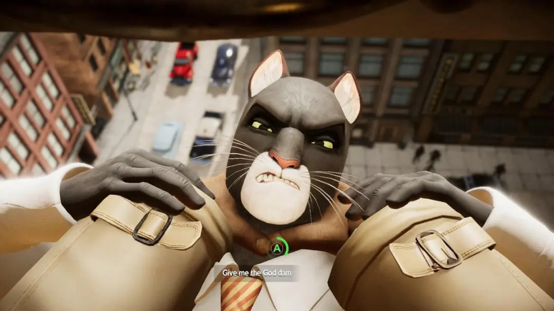Mindscape Blacksad: Under the Skin Limited Edition - PS4 - afbeelding 2 van 6