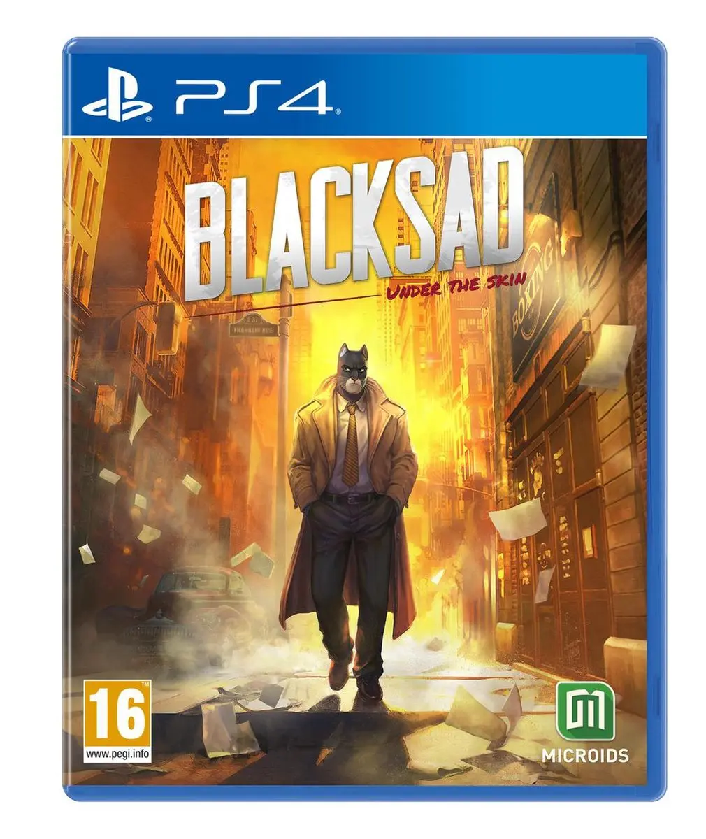 Mindscape Blacksad: Under the Skin Limited Edition