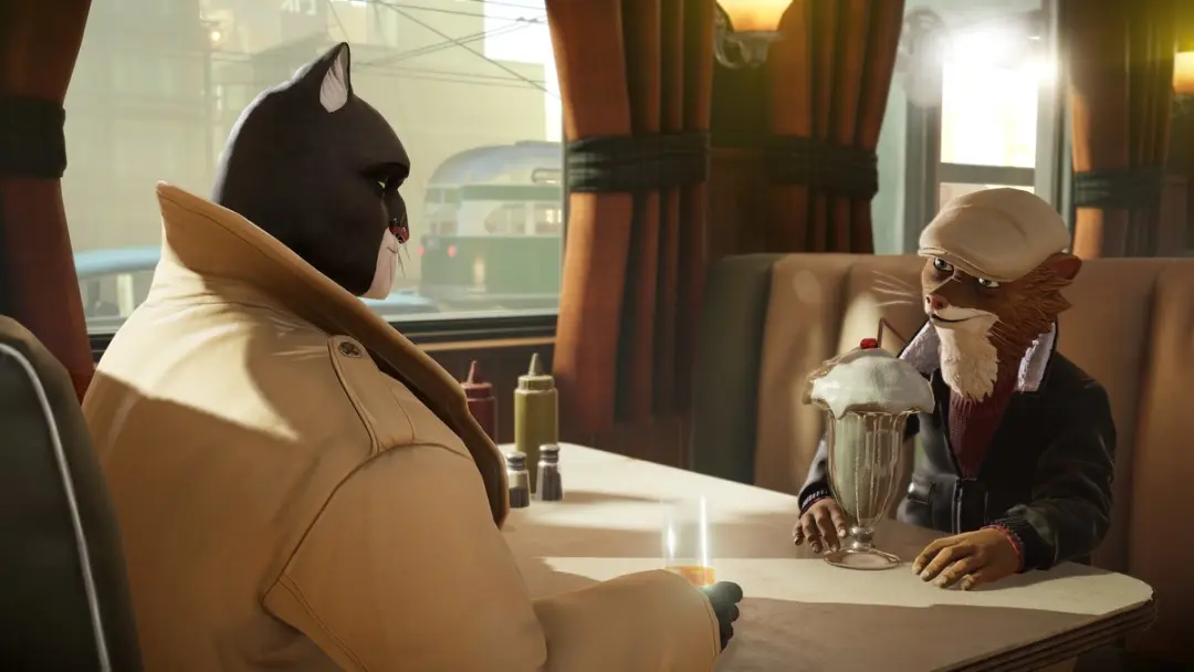 Mindscape Blacksad: Under the Skin Limited Edition - PS4 - afbeelding 5 van 6