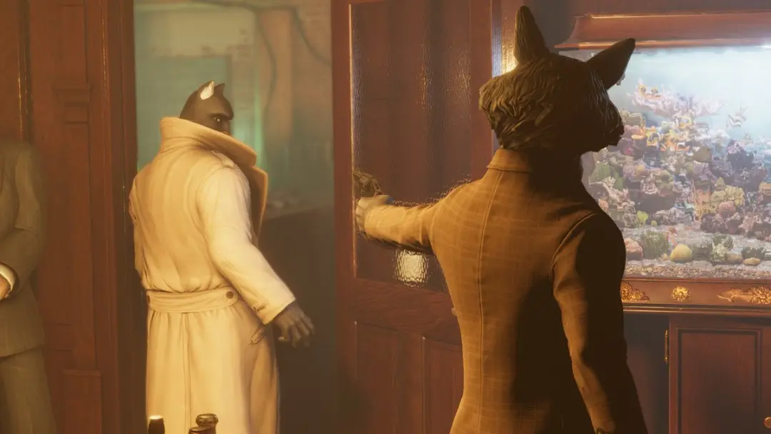 Mindscape Blacksad: Under the Skin Limited Edition - PS4 - afbeelding 4 van 6