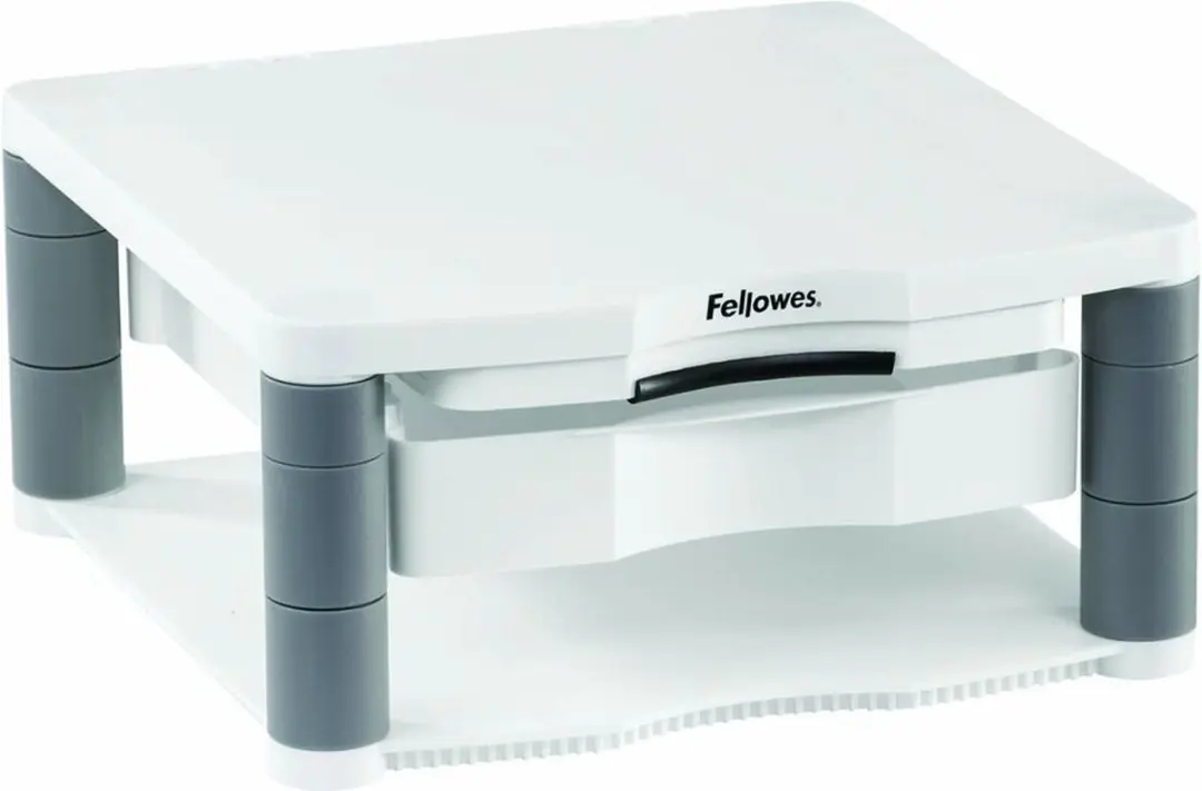 Fellowes Premium Plus Monitorstandaard 077511917134 - 24 Inch - Wit - afbeelding 4 van 6