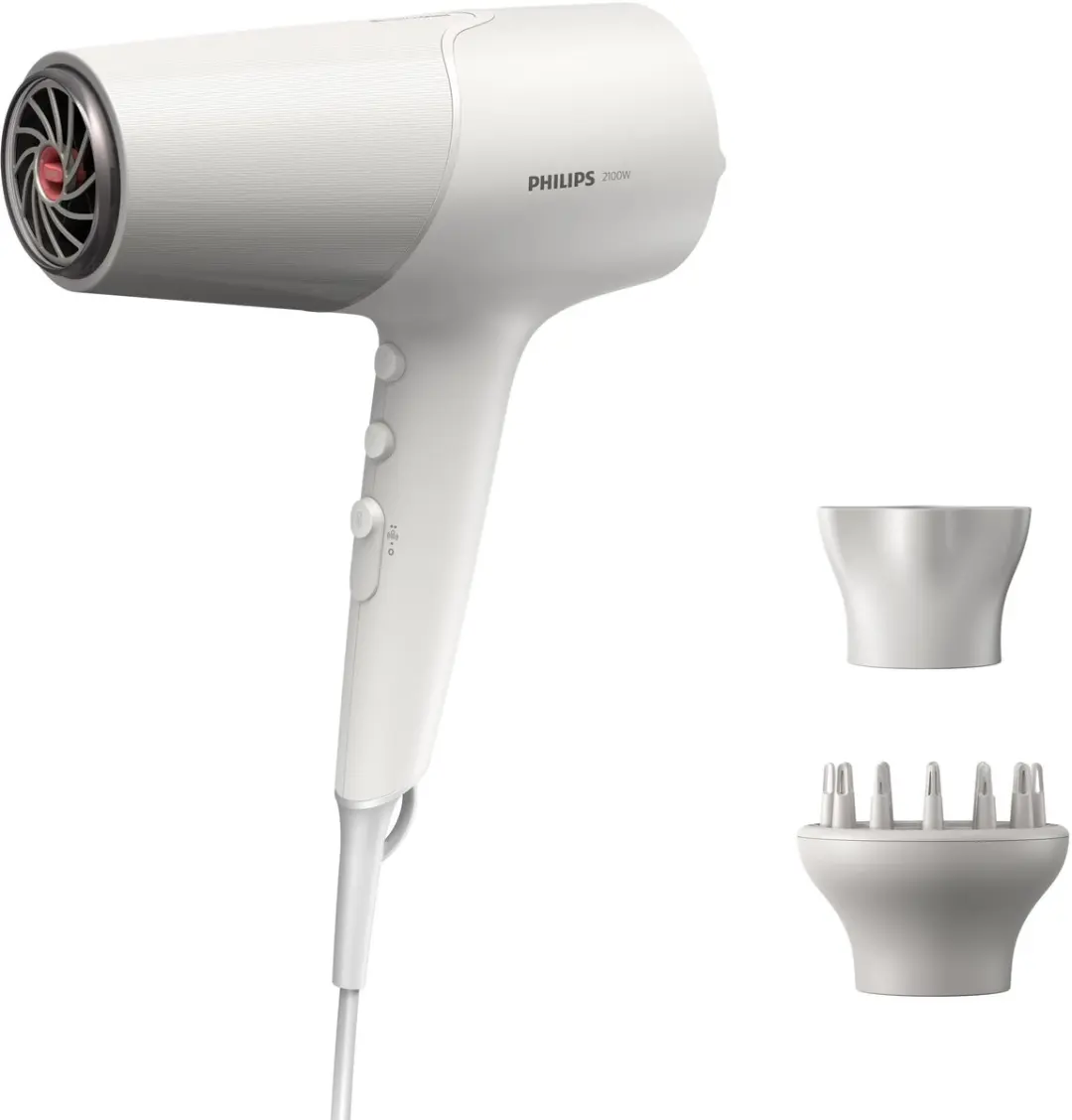 Philips BHD501/20 Haardroger - Wit
