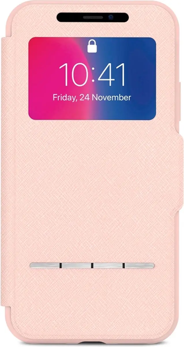 Moshi SenseCover iPhone X/Xs Hoesje