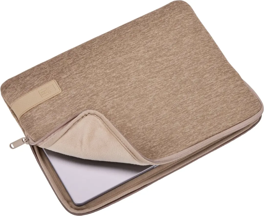 Case Logic Reflect MacBook Sleeve 14" 3204955 - Beige - afbeelding 4 van 4