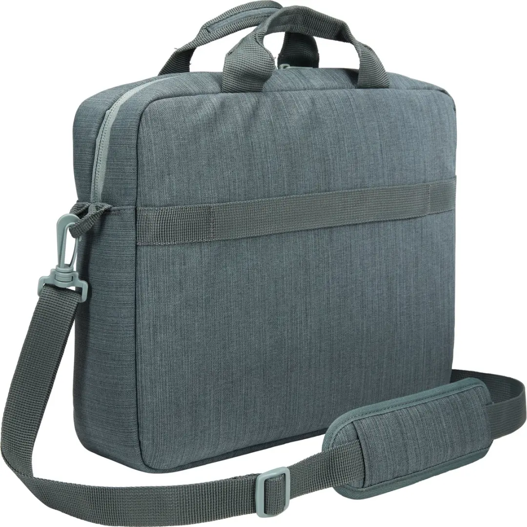 Case Logic Huxton Attaché 3204649 Laptoptas 13.3" - Groen - afbeelding 6 van 6