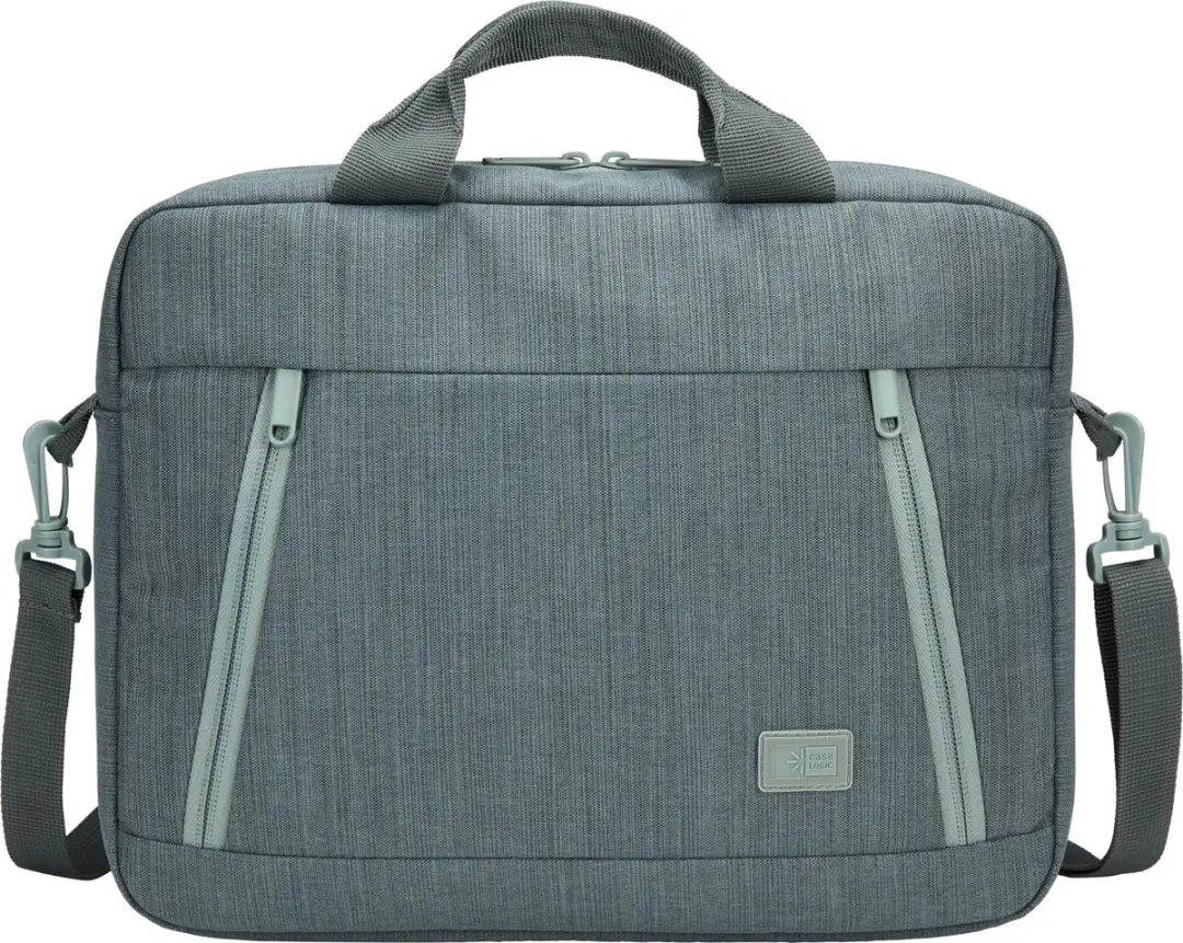 Case Logic Huxton Attaché 3204649 Laptoptas 13.3" - Groen - afbeelding 3 van 6