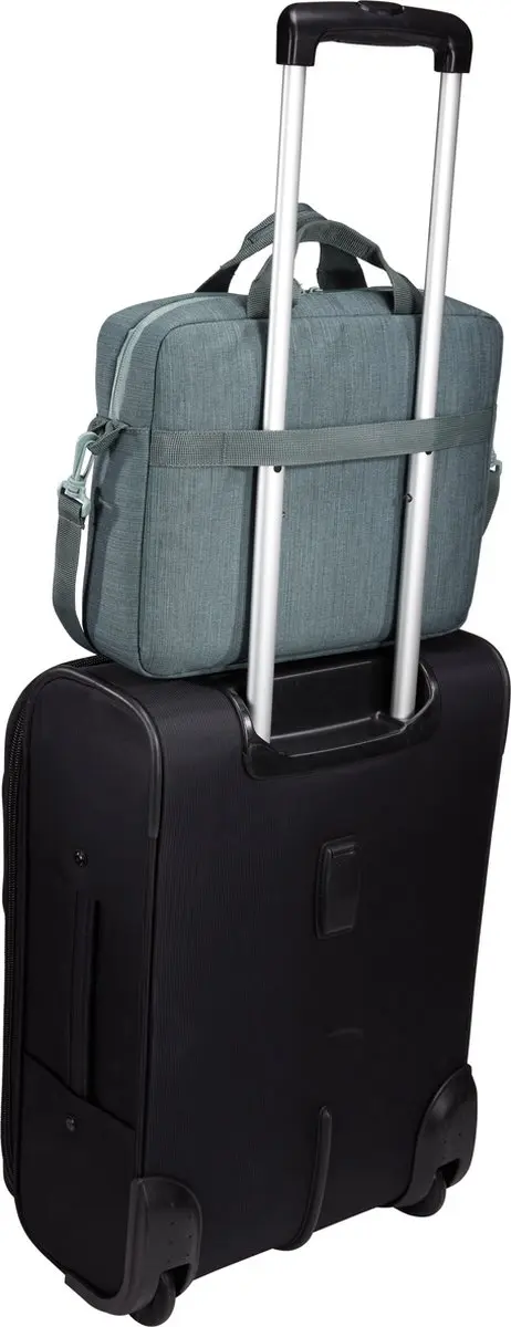 Case Logic Huxton Attaché 3204649 Laptoptas 13.3" - Groen - afbeelding 2 van 6