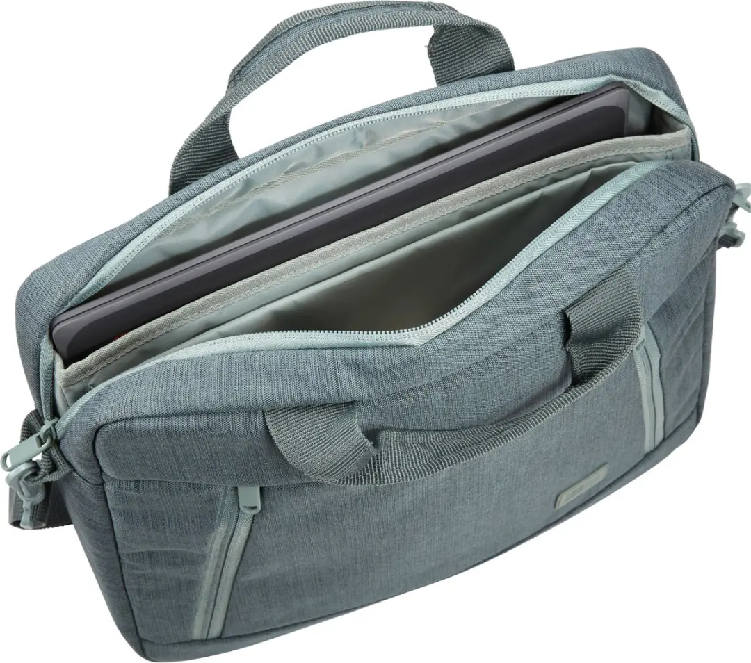 Case Logic Huxton Attaché 3204649 Laptoptas 13.3" - Groen - afbeelding 4 van 6