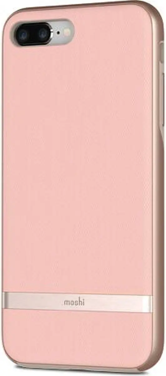 Moshi Vesta iPhone 7/8 Plus Hoesje - Bloesem Roze - 99MO090304 - afbeelding 3 van 6