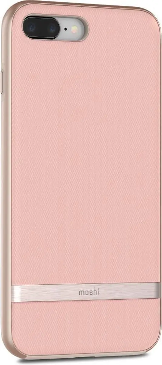 Moshi Vesta iPhone 7/8 Plus Hoesje - Bloesem Roze - 99MO090304 - afbeelding 6 van 6