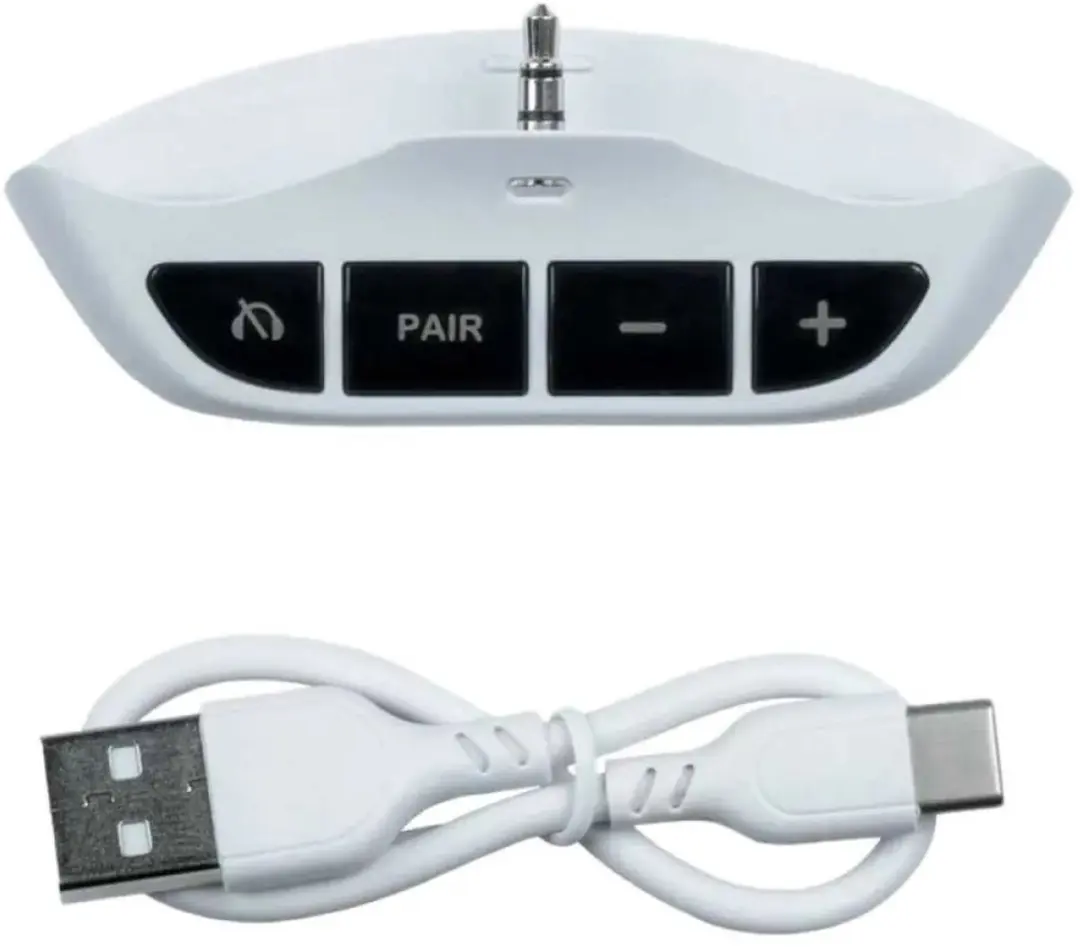 Bigben PS5 Audio Adapter - Draadloze Controller - Wit - afbeelding 4 van 6
