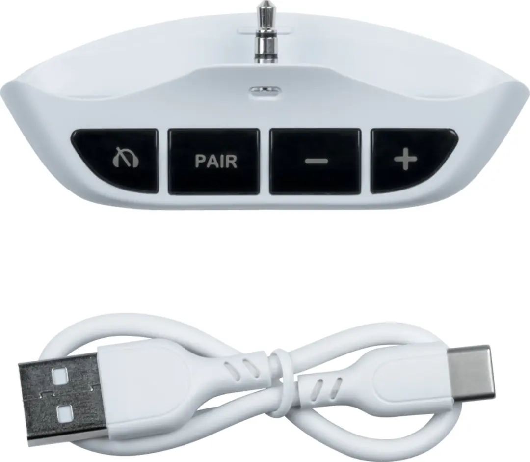 Bigben PS5 Audio Adapter - Draadloze Controller - Wit - afbeelding 6 van 6