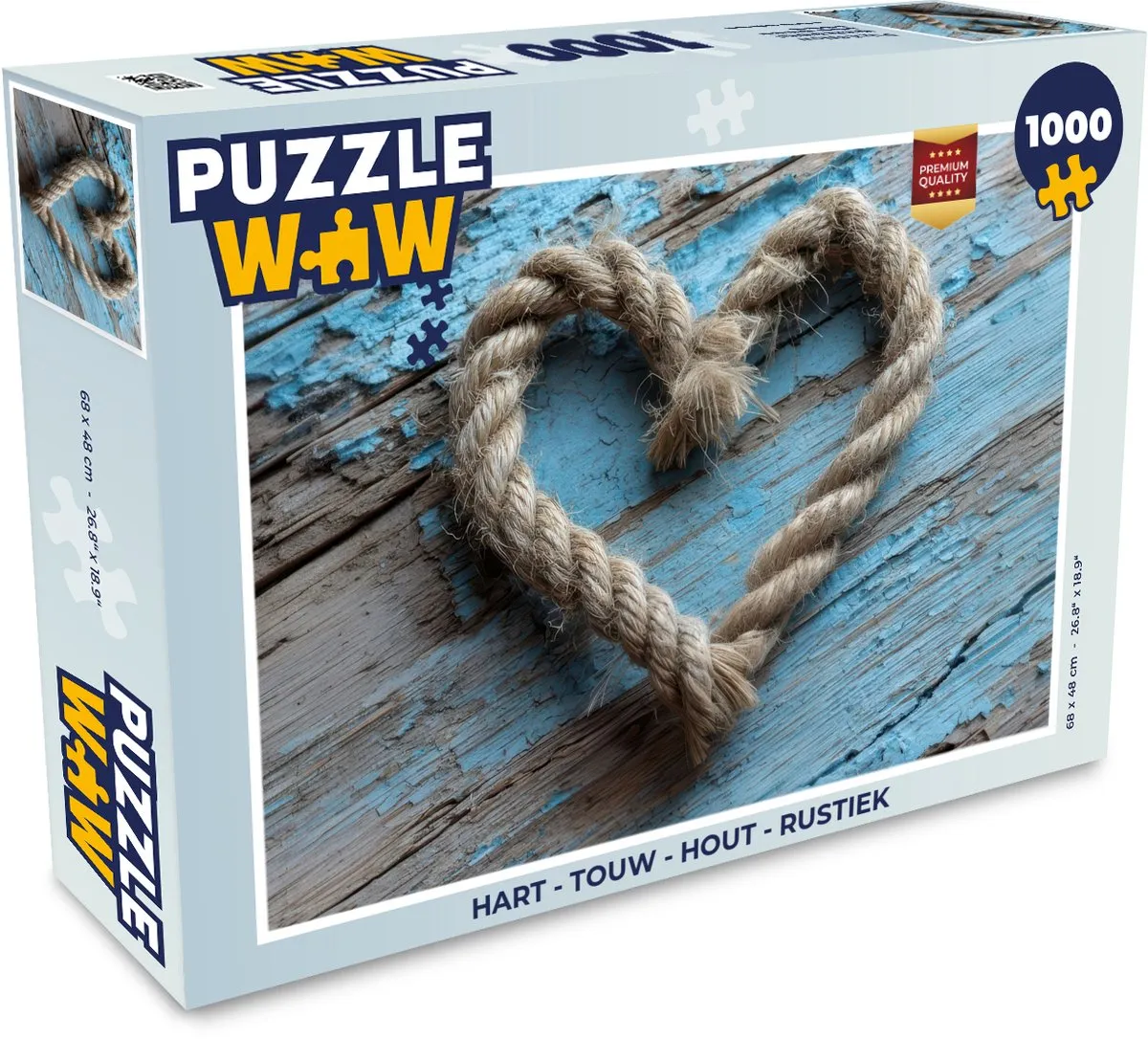 PuzzleWow Legpuzzel 1000 Stukjes