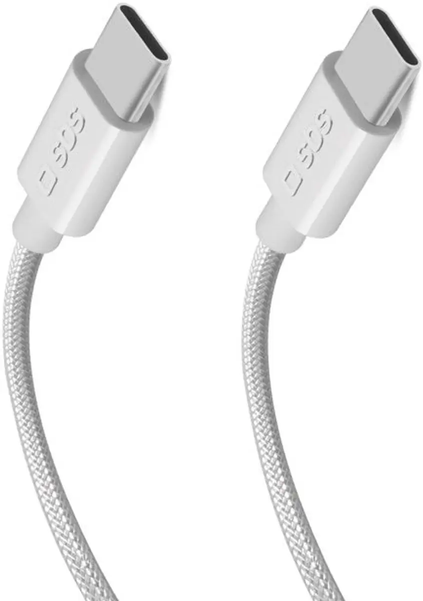 SBS TECABLETISSUETCC240G USB-C Kabel 2m