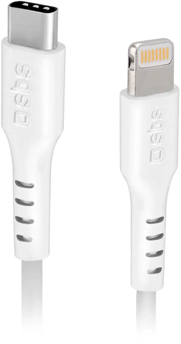 SBS Lightning naar Type C Kabel MFi 1m