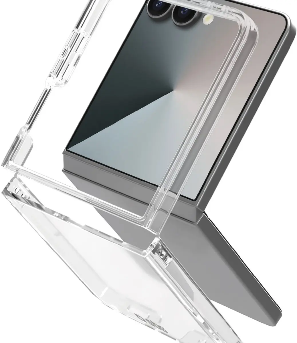 SBS TECOVSAZFLIP7T mobiele telefoon behuizingen 17,5 cm (6.9") Hoes Transparant