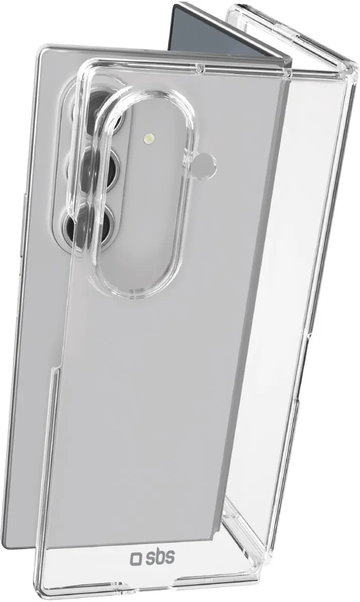 SBS TECOVSAZFOLD7T mobiele telefoon behuizingen 20,3 cm (8") Hoes Transparant