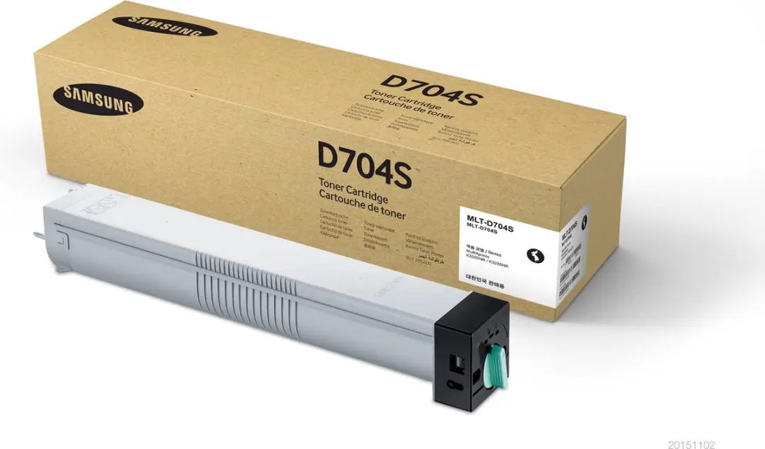 Samsung MLT-D704S Tonercartridge - Zwart - afbeelding 5 van 6