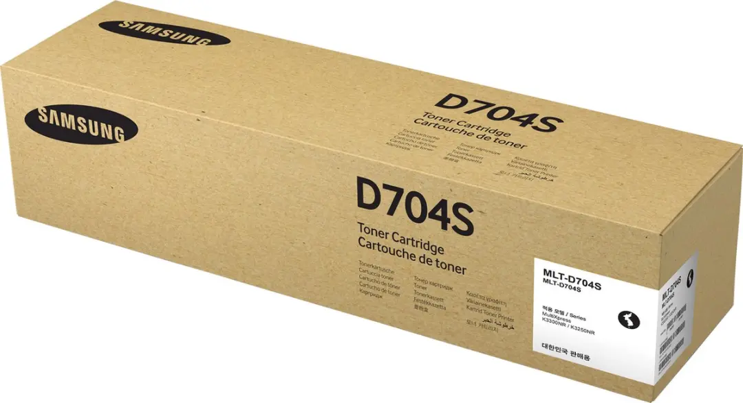 Samsung MLT-D704S Tonercartridge - Zwart - afbeelding 3 van 6