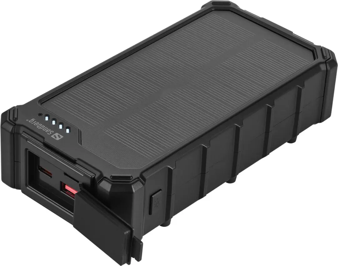 Sandberg Solar Powerbank CampLED 20000 20000mAh