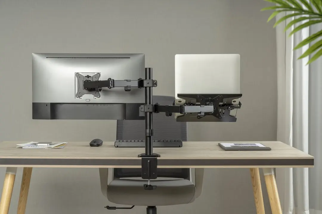 Digitus Bureauhouder 32" Monitor & 15,4" Laptop - afbeelding 3 van 6