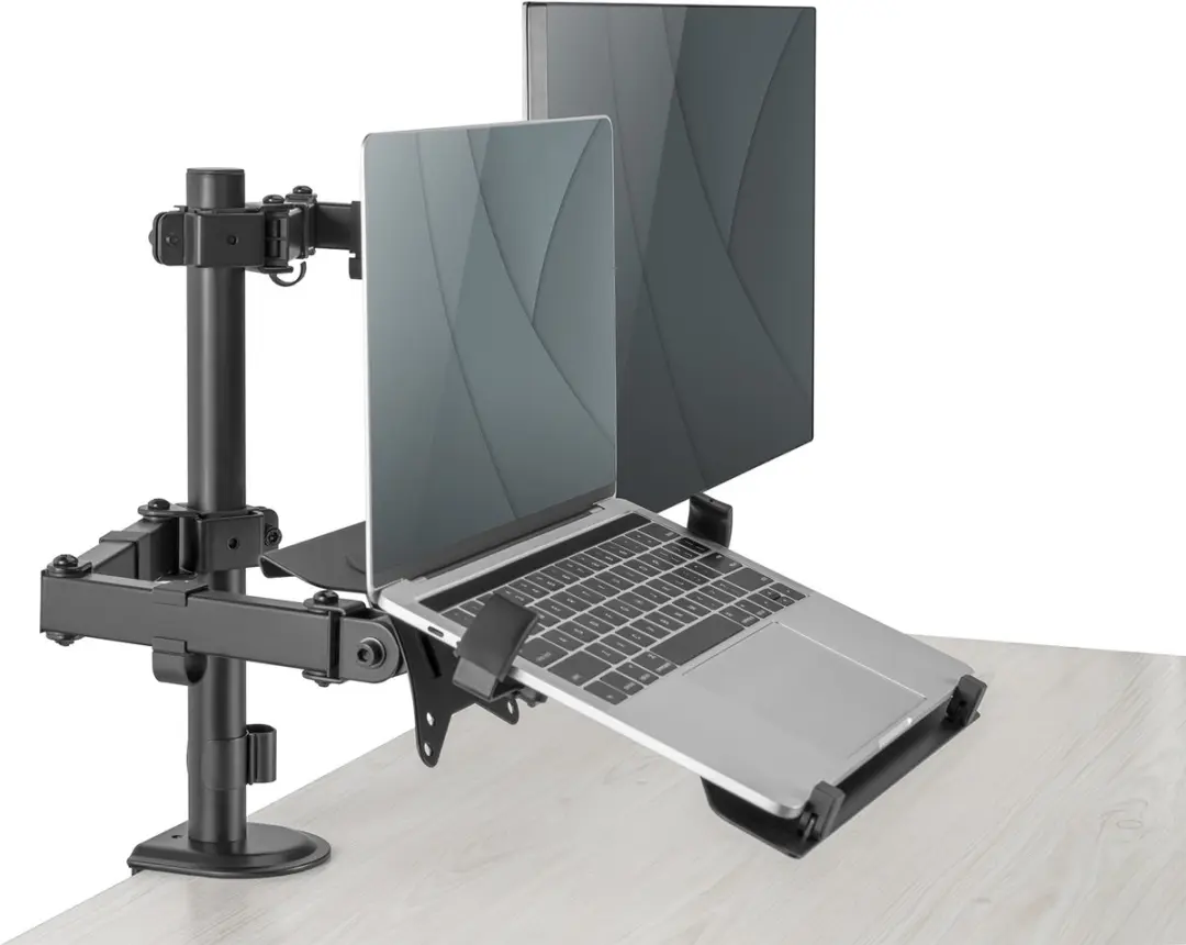 Digitus Bureauhouder 32" Monitor & 15,4" Laptop - afbeelding 2 van 6