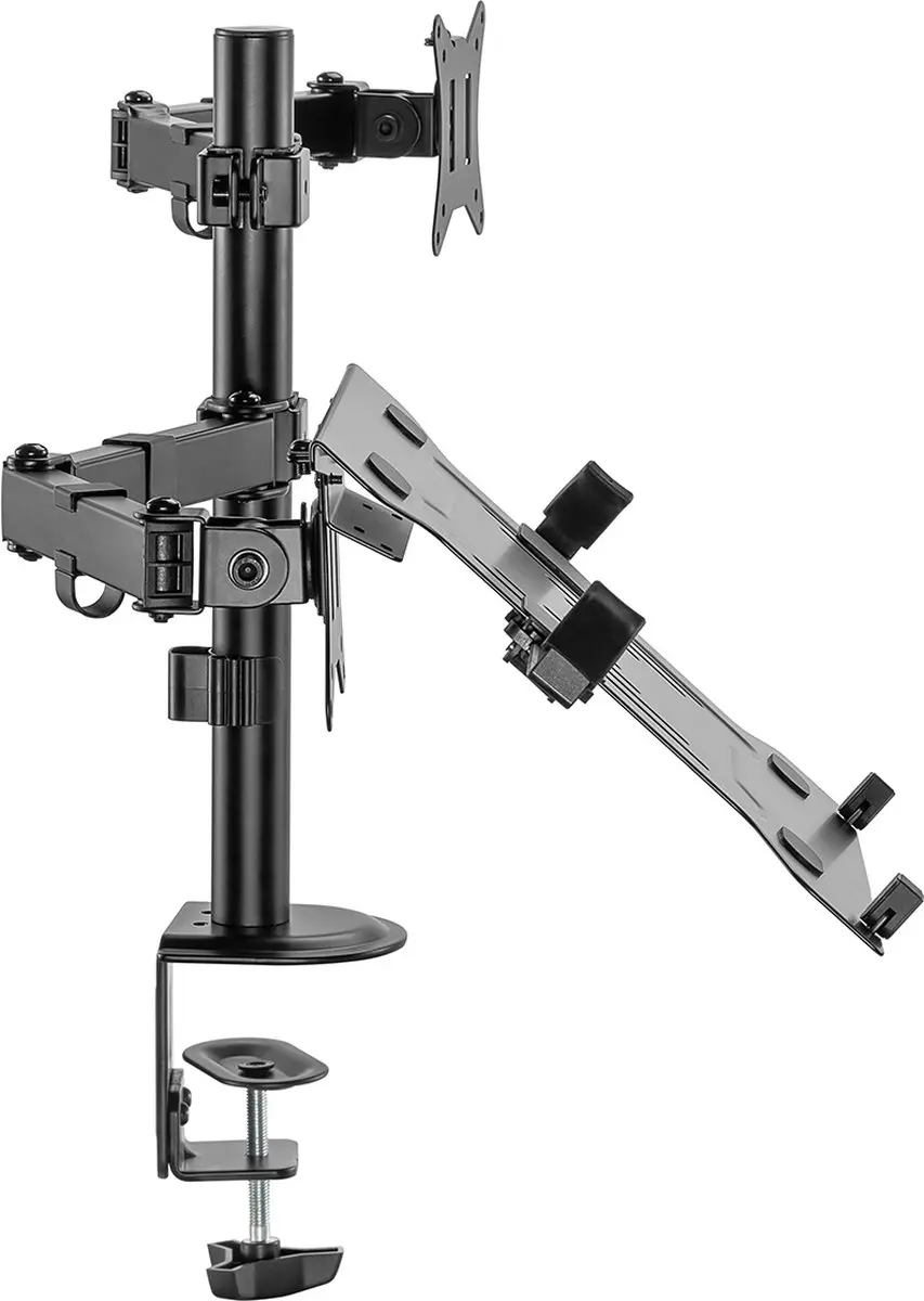 Digitus Bureauhouder 32" Monitor & 15,4" Laptop - afbeelding 6 van 6