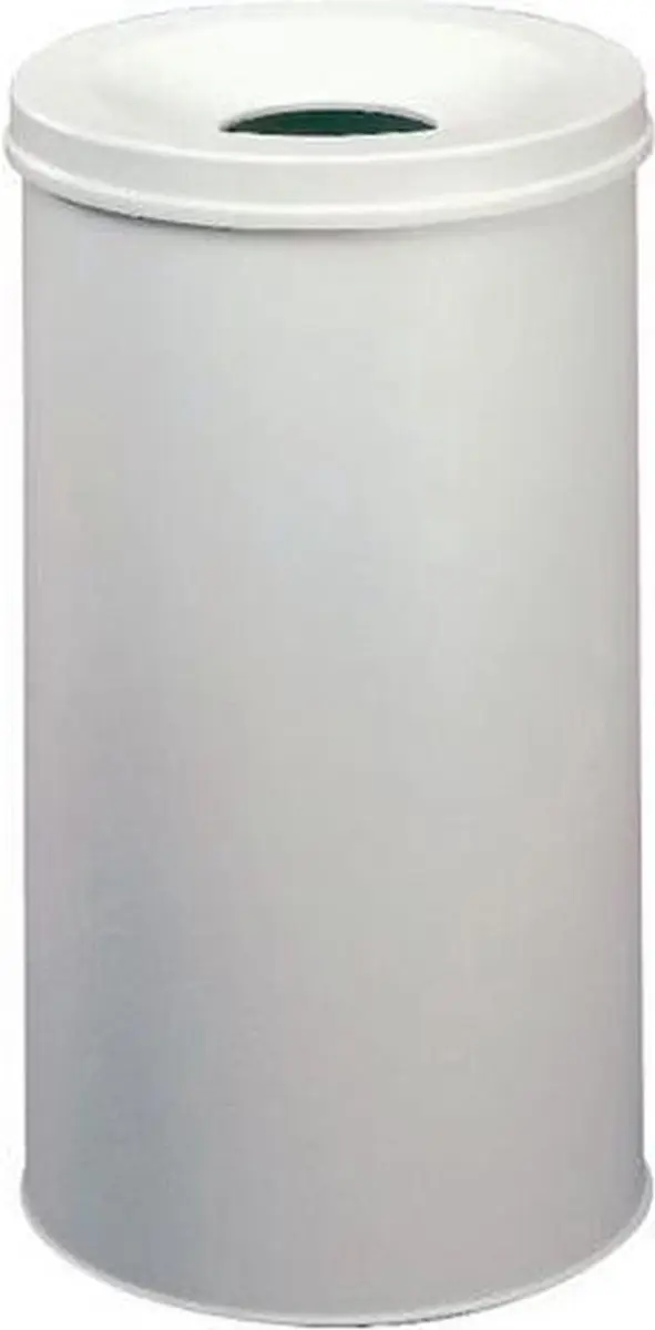Durable Safe 330610 Prullenbak 30L - Metaal Grijs - afbeelding 5 van 6