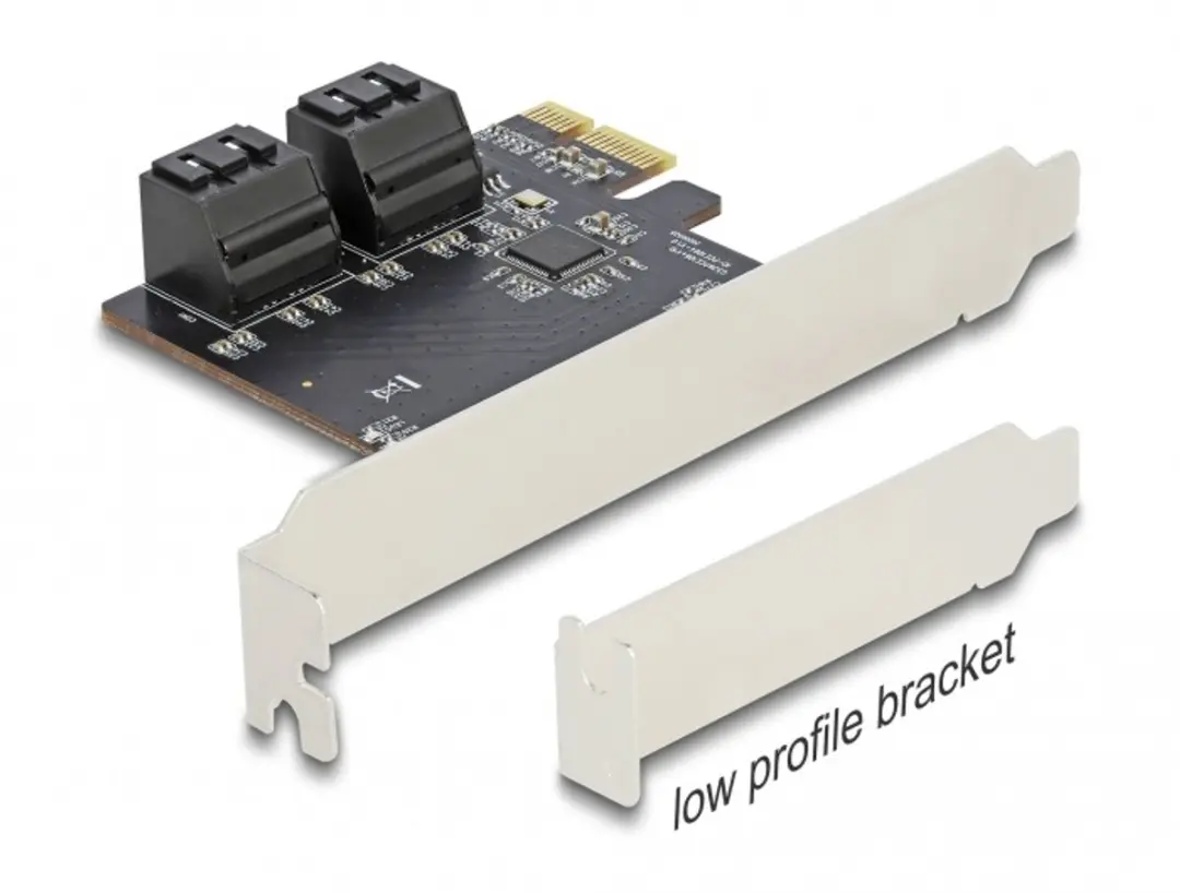 Delock 4 port SATA PCI Express x1 Card