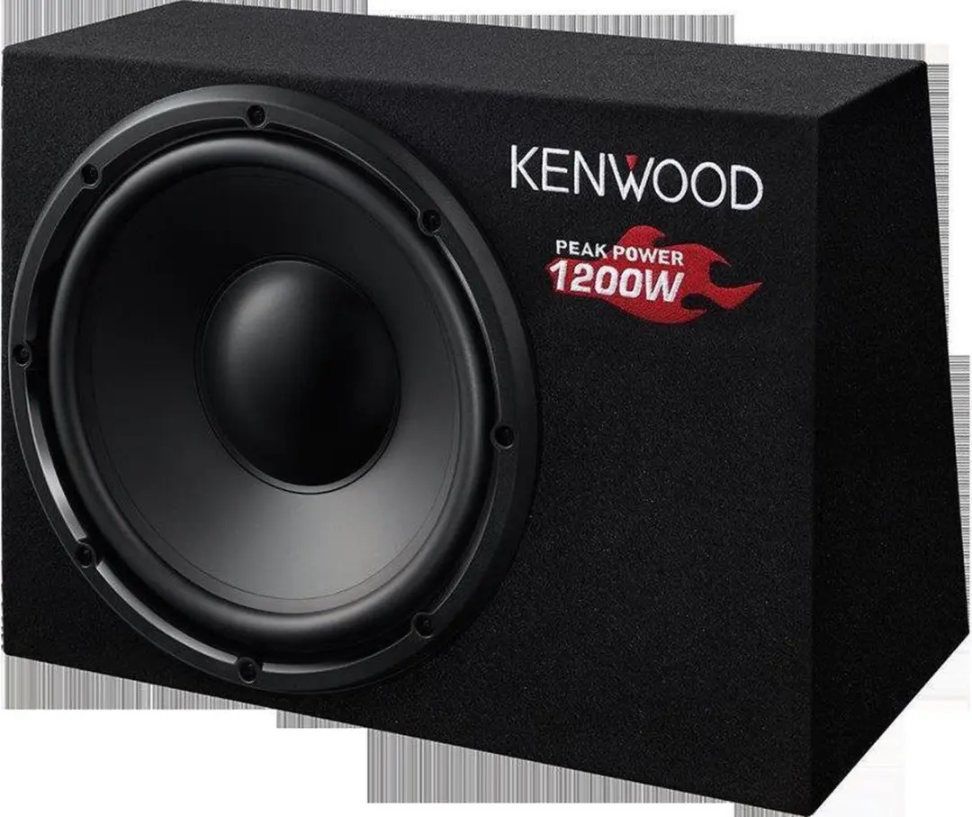 Kenwood KSC-W1200B Passieve Subwoofer 1200W