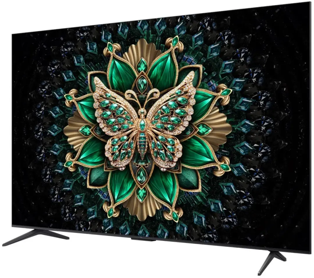 TCL 65C6K 4K QLED TV - 65" - Zwart - afbeelding 6 van 6