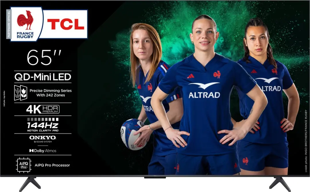 TCL 65C6K 4K QLED TV