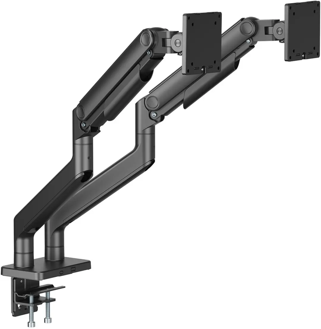 Digitus DA-90474 Flat Panel Bureau Steun 45" - Zwart - afbeelding 5 van 6