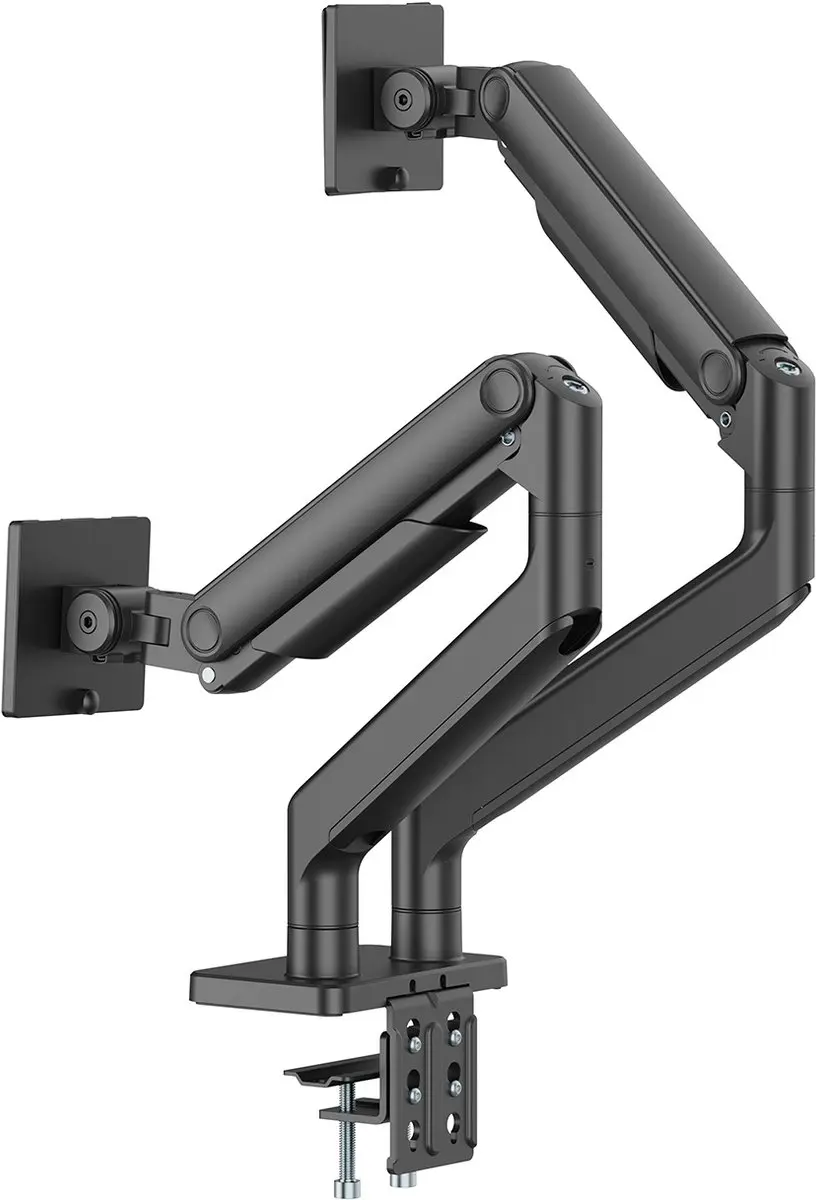 Digitus DA-90474 Flat Panel Bureau Steun 45" - Zwart - afbeelding 6 van 6