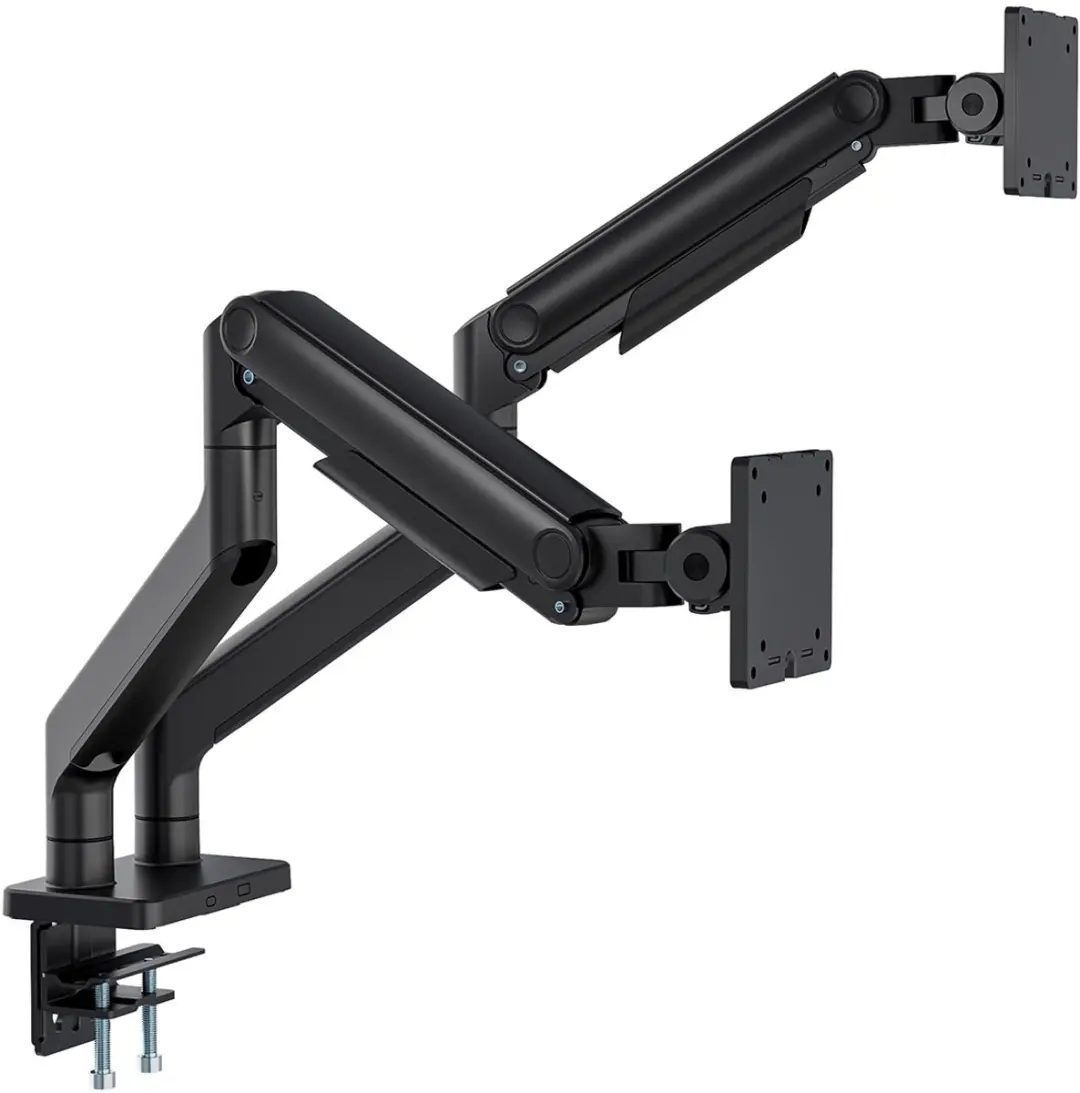 Digitus DA-90474 Flat Panel Bureau Steun 45" - Zwart - afbeelding 2 van 6