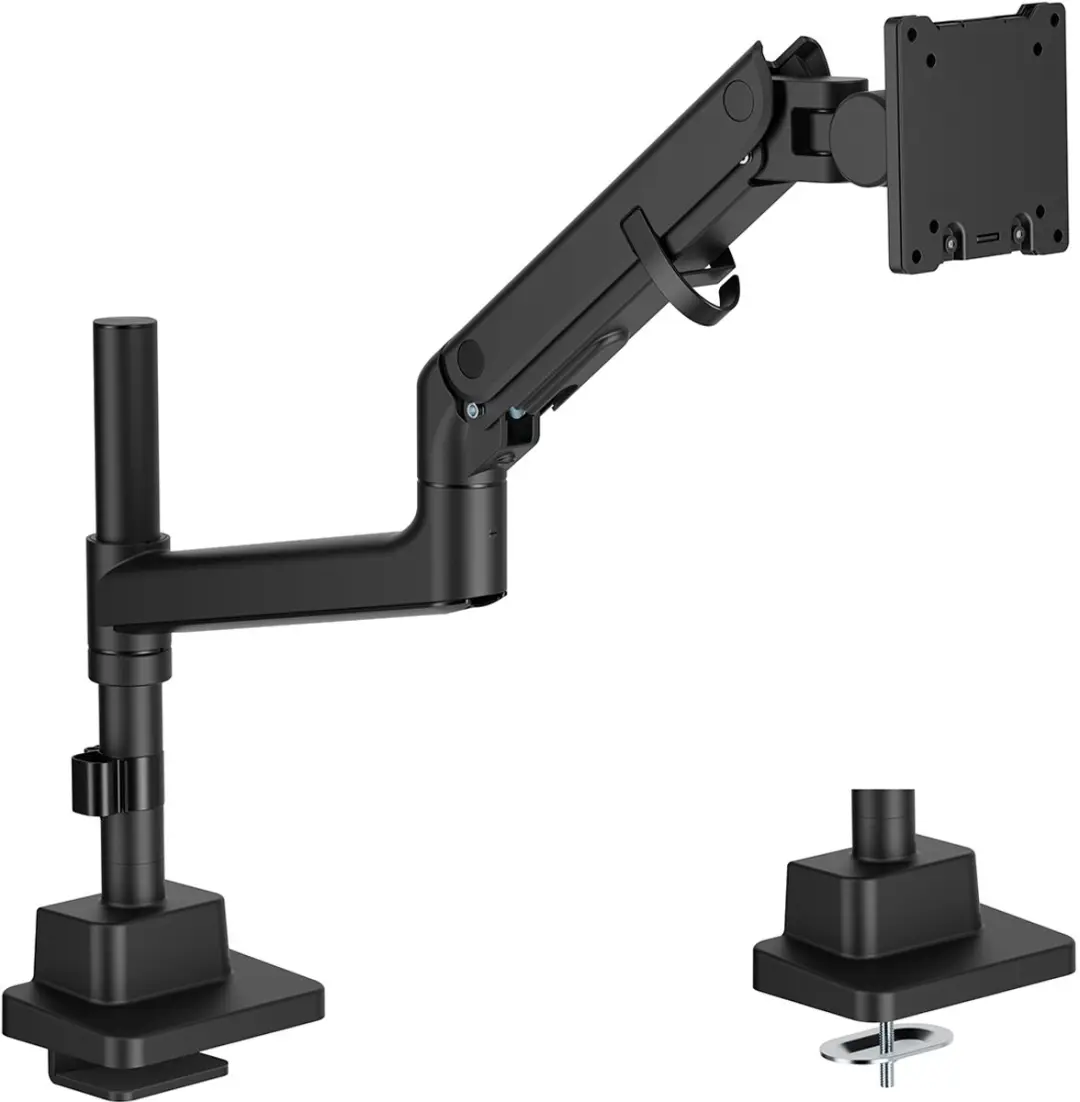 Digitus DA-90475 Flat Panel Bureau Steun 57" - Zwart - afbeelding 3 van 6
